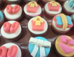 Stylish Ladies' Cupcakes