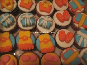 Ladies Cupcakes